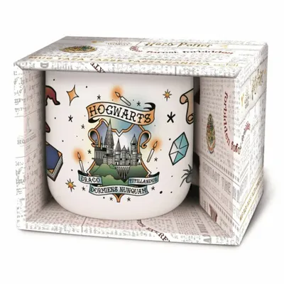 Produktbild von Harry Potter Tassen Umkarton Hogwarts 355 ml (6)