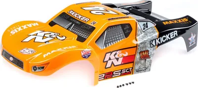 Produktbild von Losi K&N Body Set: 22S SCT