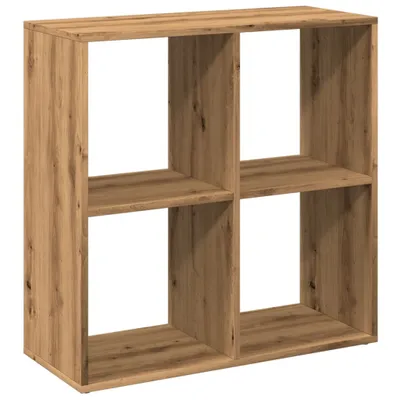 Produktbild von Raumteiler-Bücherregal Artisan-Eiche 69,5x29x69,5 cm