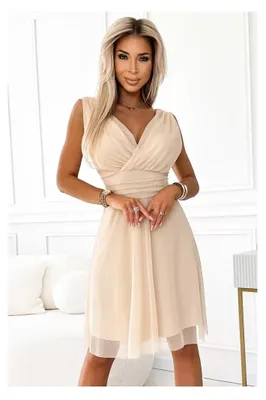 Produktbild von Kleid NUMOCO CELESTINA 541-3 BEIGE Größe: Einheitsgröße