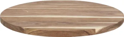 Produktbild von Cook Concept drehbares Serviertablett - Tablett - Acaciaholz - D35 cm - hellbraun