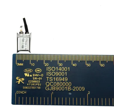 Produktbild von Lithium-Polymer Akku, 40 mAh