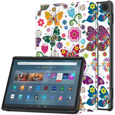 Produktbild von Hülle für Amazon Fire Max 11 2023 11 Zoll 13. Generation Smart Cover Etui mit Standfunktion und Auto Sleep/Wake Funktion
