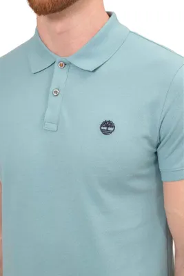 Image de TIMBERLAND - Polo slim pour homme avec logo  - Taille S