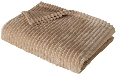 Obrázek produktu pro Boltze přehoz na postel béžový 180x130cm