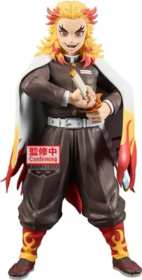 Produktbild von Banpresto Demon Slayer Kimetsu no Yaiba Figurka Kyojuro Rengoku Grandista 24 cm