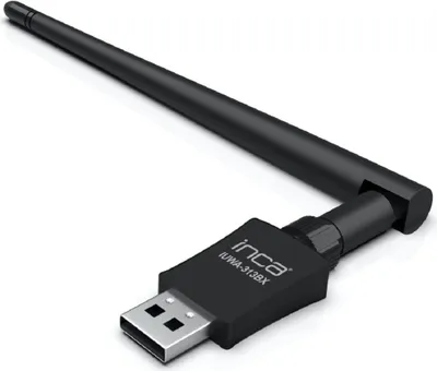 Produktbild von Inca Iuwa-313X 300 Mbps 11N Externe 5Dpi Antenne Drahtloser Adapter 1 Km Reichweite