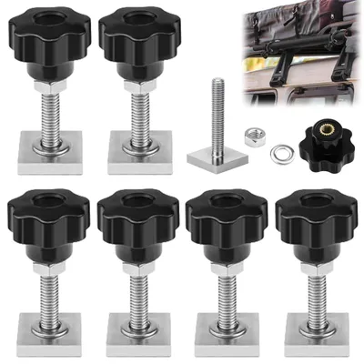 Immagine prodotto di Set di 6 adattatori T-Nut, ideale per diverse applicazioni