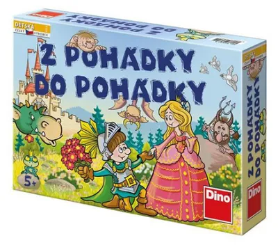 Obrázok produktu pre Hra Z rozprávky do rozprávky