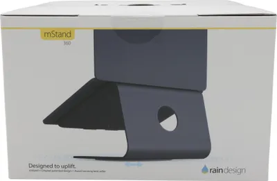 Produktbild von Rain Design mStand360 Laptop Stand m. Swivel, Midnight
