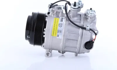 Produktbild von NISSENS 890749 7SAS17C Klimaanlage Klimakompressor PAG 46 YF R134a passend für MERCEDES-BENZ C-Klasse T-modell (S205) C-Klasse Limousine (W205)