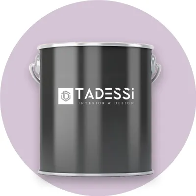 Produktbild von TADESSI Wandfarbe Violett - Blütenholz - abwaschbare Innenfarbe matt - Dispersionsfarbe - Geruchsarm und Lösemittelfrei - 1 Liter Gebinde