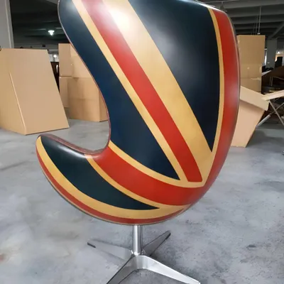 Zdjęcie produktu dla Krzesło Krzesło Obrotowe Vintage Krzesło Executive Krzesło Lounge Klub Skórzany Jack Union