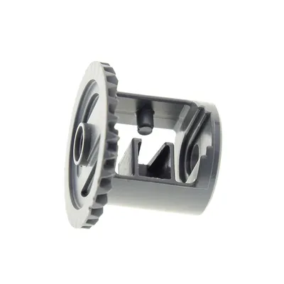 Produktbild von 1x Lego Technic Getriebe Differential 28Z neu-dunkel grau 4525184 62821a