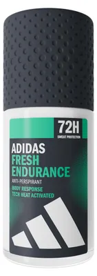 Imagen del producto de Adidas Fresh Endurance, antitranspirante desodorante roll-on, 50 ml