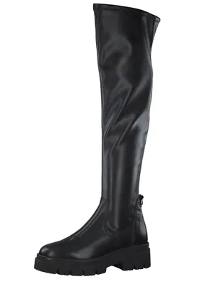Produktbild von Tamaris Damen Overknee Stiefel Overknee 1-25693-37 Schwarz