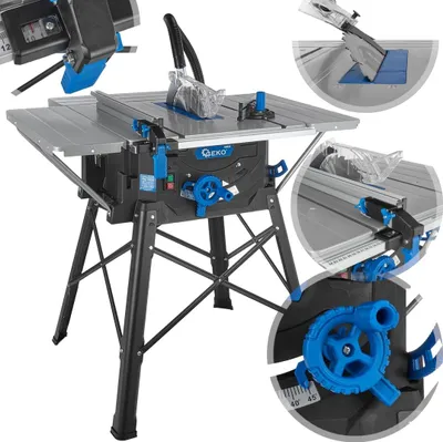 Obrázek produktu pro GEKO Stolní kotoučová pila na dřevo 250 mm 2000 W - G80830