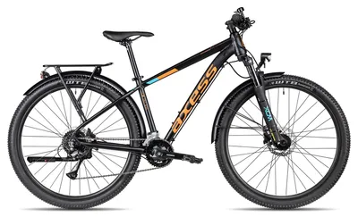 Produktbild von Axess SANDEE DX ATB alltagstaugliches All-Terrain-Bike 27.5 Zoll Schwarz 18 Zoll