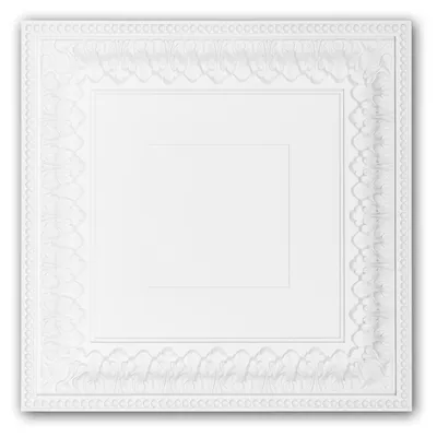 Produktbild von PROFHOME 157003 Deckenplatte Deckenelement Wandpaneel Stuckdekor