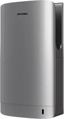 Obrázek produktu pro Automatický dvoustranný rychlý a účinný stříbrný sušič rukou z ABS.