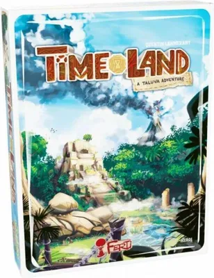 Image de Jeu de société Timeland pour 1 à 4 joueurs, à partir de 8 ans, en allemand, anglais et français