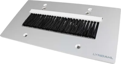 Produktbild von Lyndahl Highend Blenden für Lautsprecher und Surroundanlagen Farbe: Silber, Größe: Bürste groß
