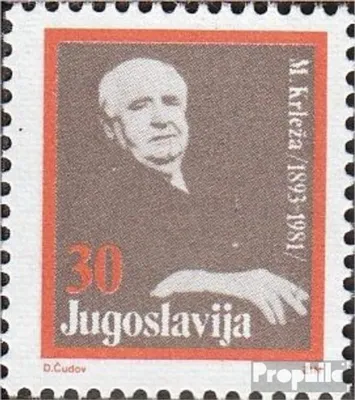 Produktbild von Briefmarken Jugoslawien 1988 Mi Z158 (kompl.Ausg.) postfrisch Zuschlagsmarke