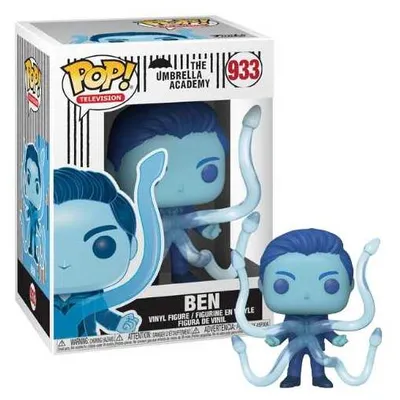 Obrázek produktu pro FUNKO 44515, Umbrella Academy, PVC, 0,25 rok/roky, 1 kusů, CE, Nevhodné do 3 let