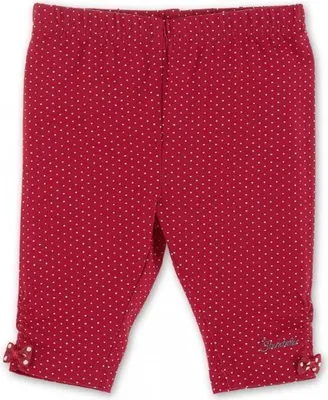 Produktbild von Sterntaler Capri Leggings rot 56
