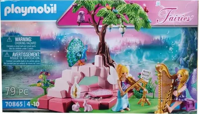 Produktbild von PLAYMOBIL 70865 Little Fairy Garden 4-10 Yearbeschädigt