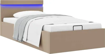 Zdjęcie produktu dla VidaXL 285558, Drewno, Brązowy, Cappuccino brown, 97 cm, 2,12 m, 73 cm