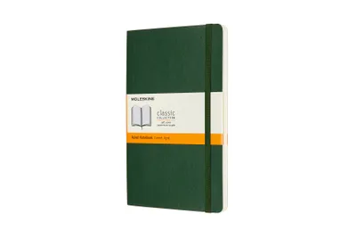 Produktbild von Moleskine Notizbuch, Large, A5, Liniert, Soft Cover, Myrtengrün