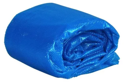 Produktbild von Blasenabdeckung 9x4m 400 mikron blau Nmp BBSOLO94