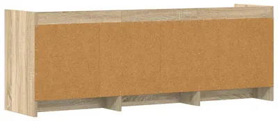 Productafbeelding van vidaXL TV-meubels, 130 x 33 x 47 cm, Sonoma-eikenhout, houtvezel