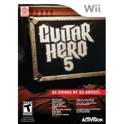 Produktbild von Activision Guitar Hero 5
