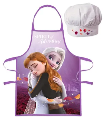 Produktbild von Kids Euroswan Kinderschürze Frozen Spirit Of Adventure