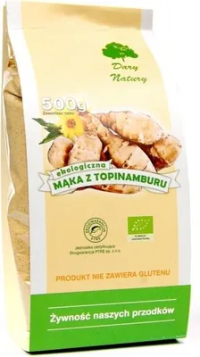 Produktbild von Dary Natury Eco Topinamburmehl 500G