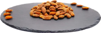 Produktbild von Mandelkerne mit Rauchsalz (geräuchert): 100g Größe: 100g