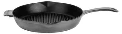 Produktbild von LAVA Grillpfanne aus emailliertem Gusseisen, Ø 28 cm, 2,3 Liter