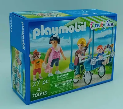 Produktbild von PLAYMOBIL Familien-Fahrrad, 70093