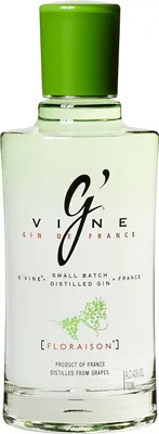 Produktbild von G'Vine Floraison Gin Small Batch Gin de France | 40 % vol | 0,7 l