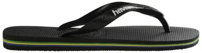 Produktbild von Havaianas Brasil Logo, Weiblich, Erwachsener, Flip-Flops, Schwarz, Abbildung, 45 - 46