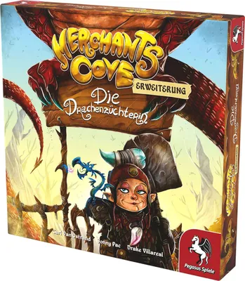 Produktbild von Pegasus Spiele, Verlags-u.Medienvertriebsges.m Merchants Cove: Die Drachenzüchterin [Erweiterung] 1
