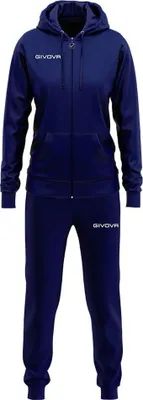 Immagine prodotto di Givova Lady Tracksuit Blue L Ladies Blue L