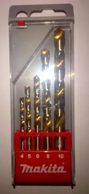 Immagine prodotto di Zestaw wierteł do metalu hss-co 5szt