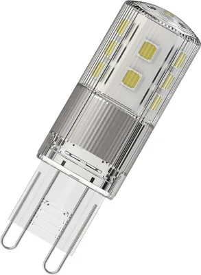 Produktbild von Ledvace LED Stiftsockellampe 3W = 30W G9 klar 320lm warmweiß 2700K DIMMBAR