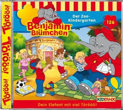 Produktbild von Benjamin Blümchen Der Zookindergarten (126)