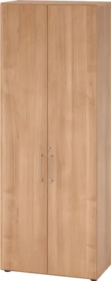 Produktbild von Hammerbacher Regal 6OH Türen Nussbaum/Nussbaum