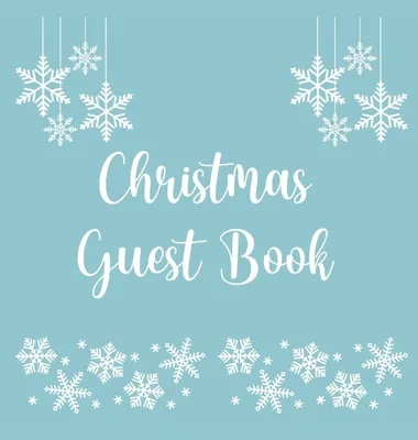 Produktbild von Christmas Guest Book (hardback)