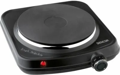 Image de Plaque chauffante électrique Sencor SCP 1504BK-EUE4 Noir 1500 W